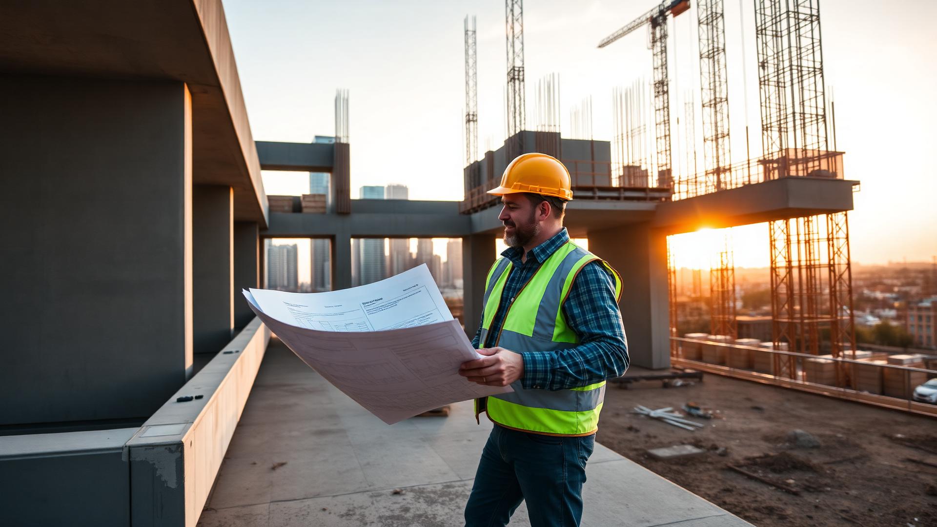 Equipe técnica da Belico Construtora em obra